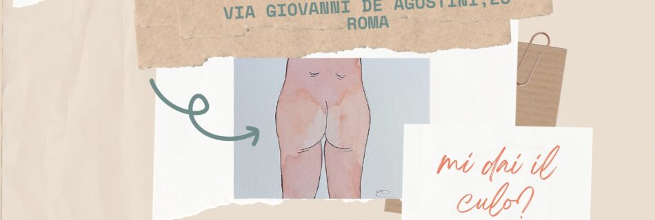 open call mi dai il culo spazio cosmo 29 marzo