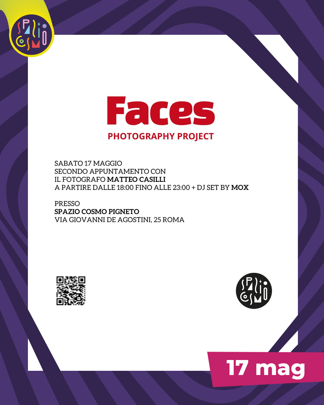 faces matteo casilli