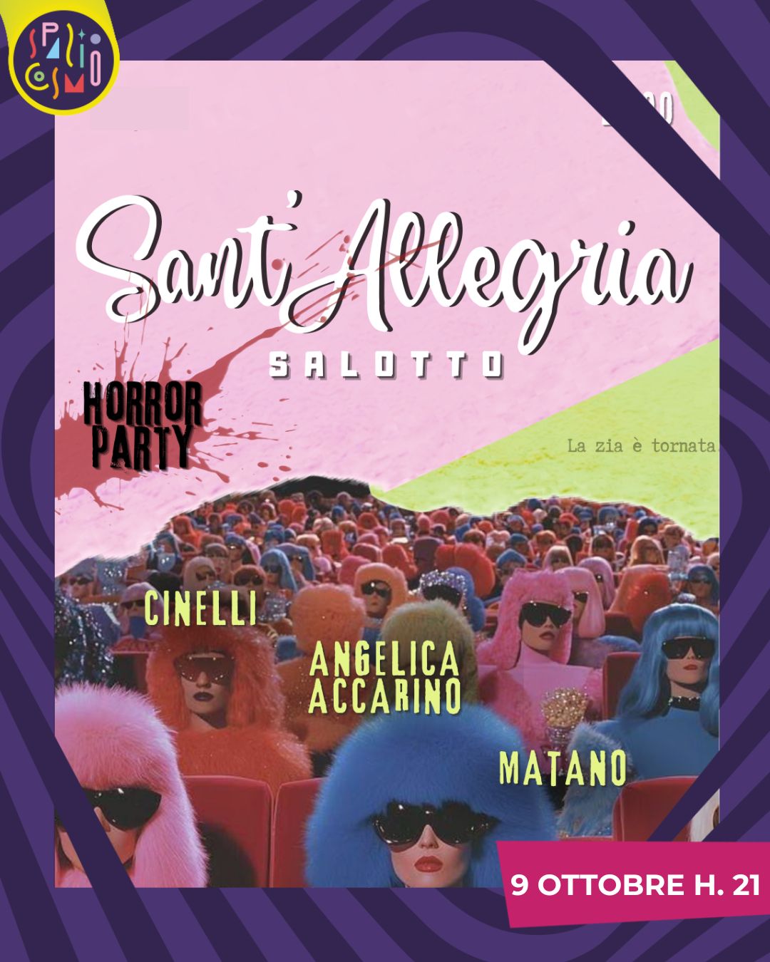 salotto sant'allegria 9 ottobre