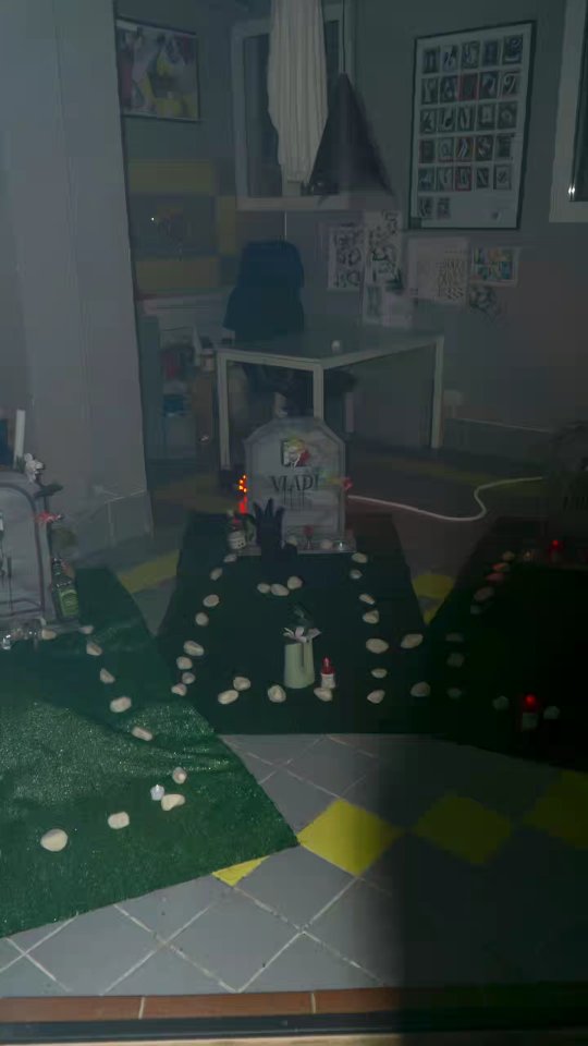 Una festa così così 
#spaziocosmo #halloween #party #karaoke