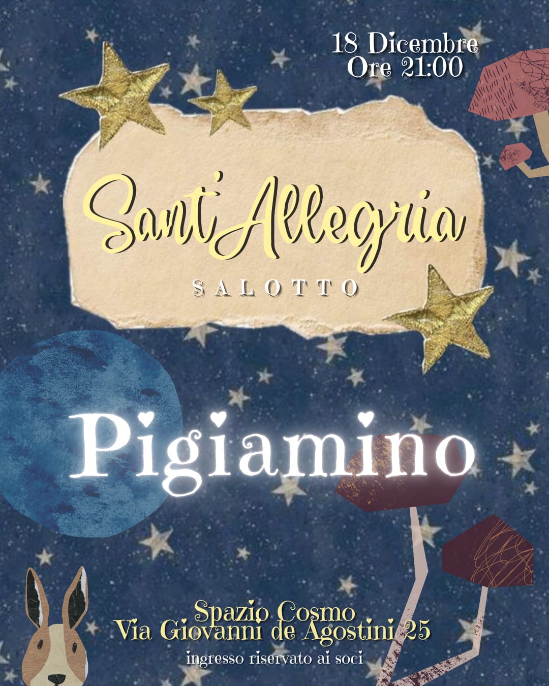 salotto sant'allegria 18 dicembre