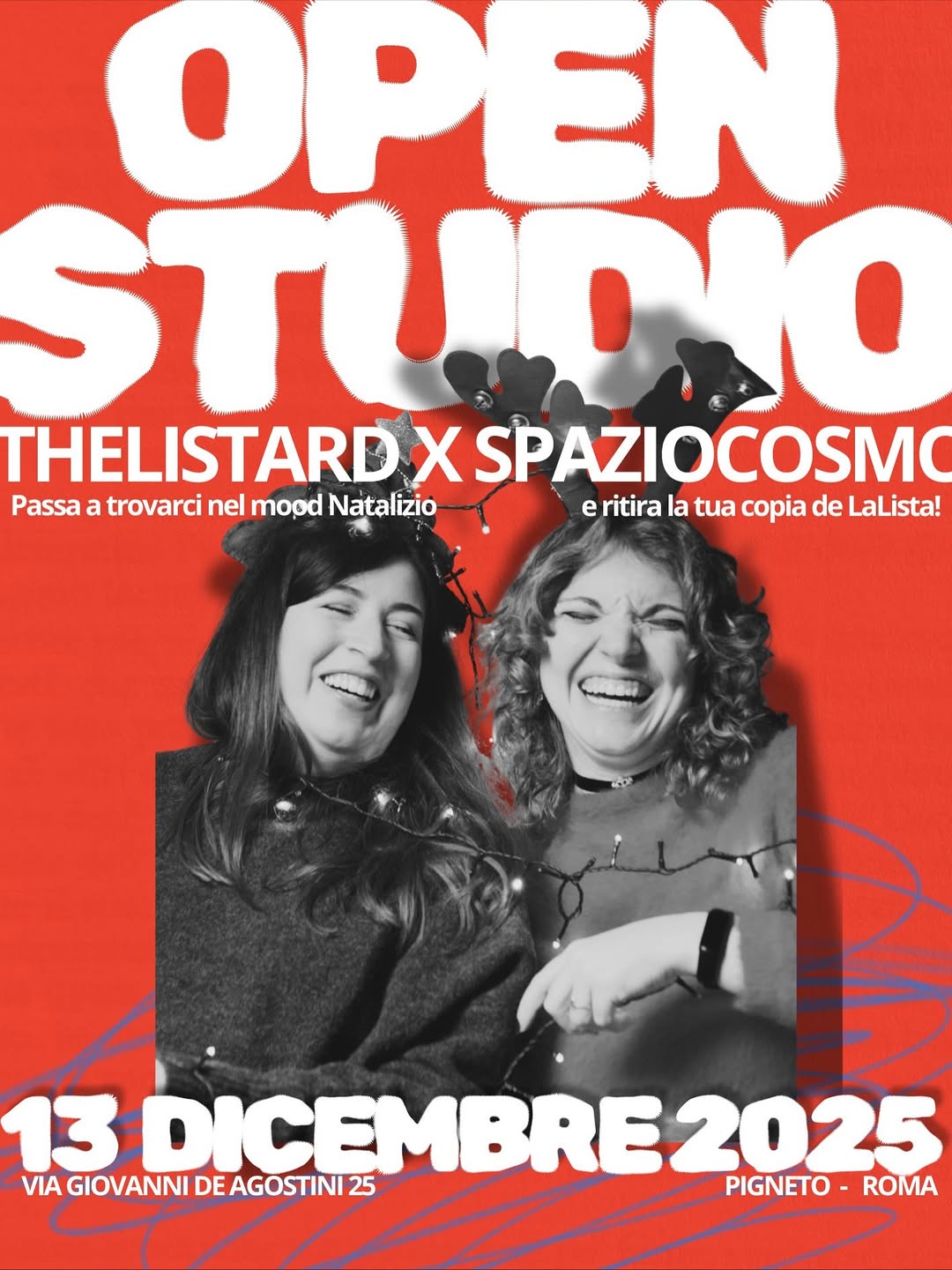 open studio the list ard @ spazio cosmo
